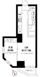 ラ・ペルラ文京小石川の物件間取画像